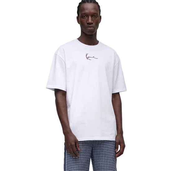 Karl Kani Ανδρική κοντομάνικη μπλούζα Signature Hot Dog Oversized T-Shirt